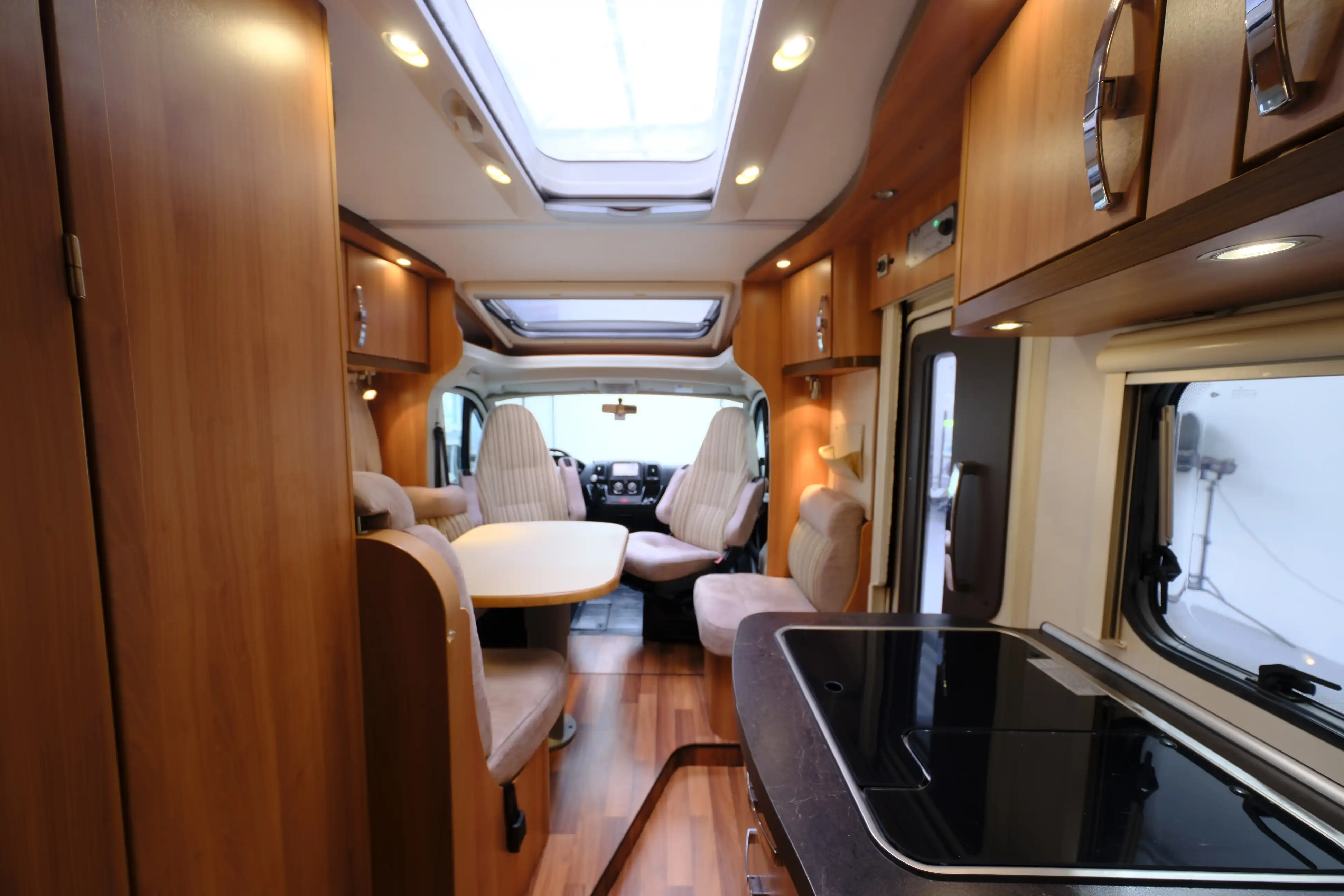 HYMER-ERIBA Tramp T 674 CL Exclusive Line